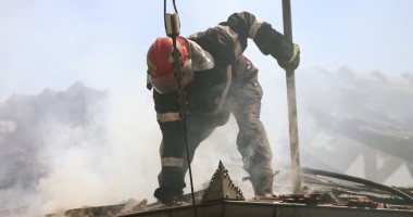 Stire din Eveniment : O lampă de gaz, cauza producerii unui incendiu la Cobadin