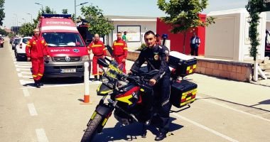 Peste o mie de pompieri, detașați pe litoralul românesc - 2