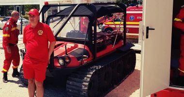 Peste o mie de pompieri, detașați pe litoralul românesc - 3