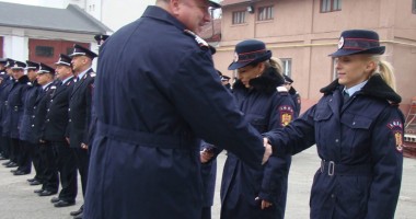 Pompieri constănțeni avansați în grad - 2