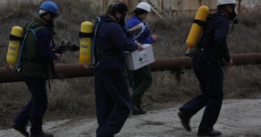 Cum s-au descurcat pompierii în "incendiul" de la Oil Terminal / Galerie foto și video - 3