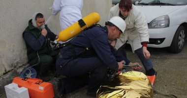Cum s-au descurcat pompierii în "incendiul" de la Oil Terminal / Galerie foto și video - 4