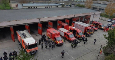 Pompierii constănțeni, angrenați în exercițiul de amploare "Seism" din București - 3