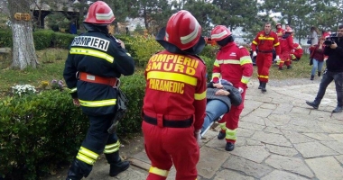 Pompierii constănțeni au testat planul roșu de intervenție - 1