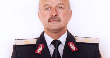 Stire din Eveniment : Pompierii au un nou șef. Dan-Paul Iamandi, împuternicit șase luni