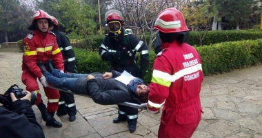 Pompierii constănțeni au testat planul roșu de intervenție - 2