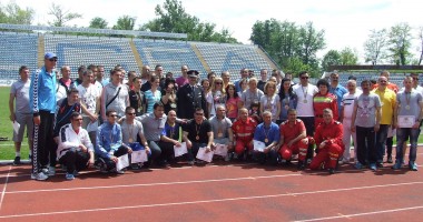 Stire din Eveniment : Pompierii constănțeni, campioni la atletism și cros