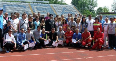 Pompierii constănțeni, campioni la atletism și cros