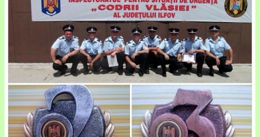 Stire din Eveniment : Pompierii constănțeni, printre cei mai buni din țară