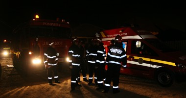Incendiu lângă Bellagio