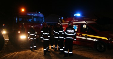 Incendiu în Dobromir Vale