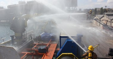 Descarcerări cu adrenalină, de Ziua Pompierilor - 11