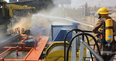 Descarcerări cu adrenalină, de Ziua Pompierilor - 8