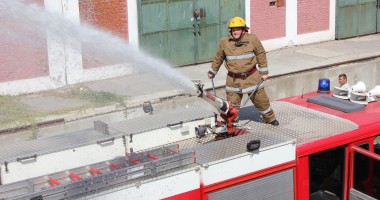 Stire din Eveniment : Ziua Protecției Civile, sărbătorită de pompierii constănțeni