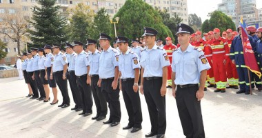 Pompierii militari constănțeni - evoluția armei la ceas aniversar - 2