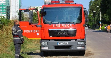 O butelie de aragaz aproape să provoace un dezastru