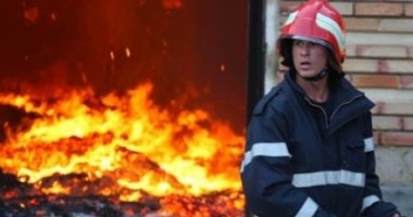 Incendiu la un transformator electric din Cernavodă