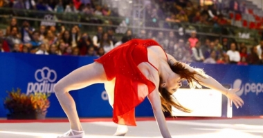 Stire din Sport : DOUĂ MEDALII DE AUR PENTRU ROMÂNIA. Cătălina Ponor a strălucit în Ciudad de Mexico