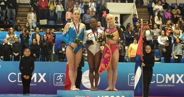 Gimnasta Cătălina Ponor s-a retras din activitate, în Mexic