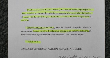 Document EXPLOZIV. DOVADA LOVITURII DE STAT: Ponta se angajează să desființeze DNA și Curtea Constituțională - 2