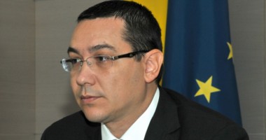 Stire din Economie : Victor Ponta e nemulțumit de timbrul de mediu
