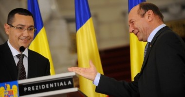 Stire din Politică-Administrație : Aeronavă comună pentru Băsescu și Ponta