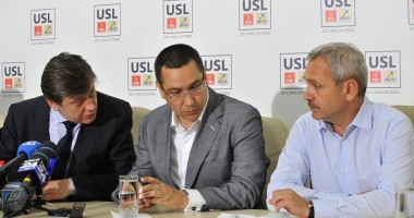 Stire din Politică-Administrație : Întâlnire Victor Ponta - Crin Antonescu la Palatul Parlamentului