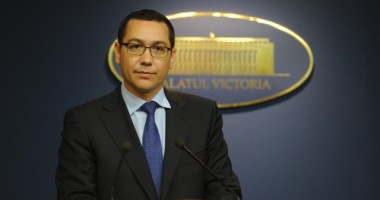 Stire din Politică-Administrație : Victor Ponta: CAS scade cu 5 puncte din octombrie
