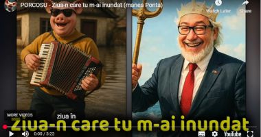 Stire din Actualitate : Românii fac haz de necaz. I-au dedicat o manea lui Victor Ponta: „Ziua-n care tu m-ai inundat/Mi-a dat toată viața peste cap”
