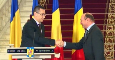 Stire din Politică-Administrație : Victor Ponta nu s-a înțeles cu Traian Băsescu. Cei doi vor avea o nouă întâlnire