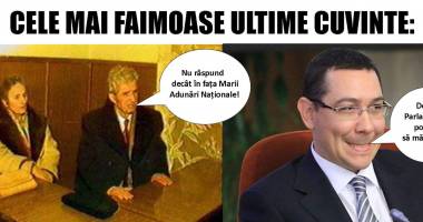 MORI DE RÂS! Românii l-au taxat dur! Au apărut primele caricaturi cu Ponta - 2