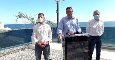 Stire din Politică-Administrație : Victor Ponta a lansat candidații Pro România la Constanța. "Sunt liniștit că susțin pe cine trebuie"