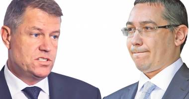 Stire din Politică-Administrație : Ponta sau Iohannis?  Ce proiecte au cei doi pentru România