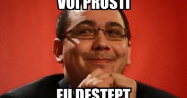 MORI DE RÂS! Românii l-au taxat dur! Au apărut primele caricaturi cu Ponta - 9