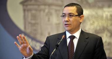 Ponta a cerut sprijinul președintelui Klaus Iohannis