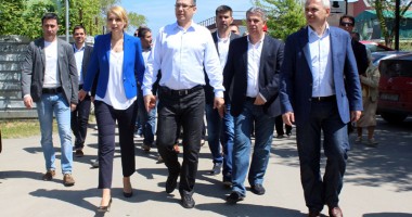 Ponta a primit asigurări că noul pod de la Agigea va fi gata la sfârșitul lunii iulie