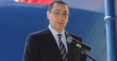 Stire din Politică-Administrație : Ponta despre demisia lui Mazăre: "Sincer îmi pare rău"