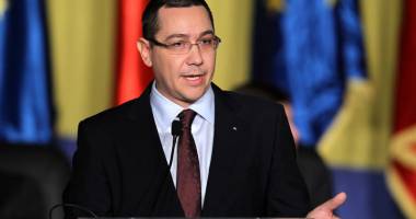 Ponta este sigur că are susținerea Parlamentului pentru Guvern