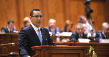 Stire din Politică-Administrație : Guvernul Ponta a trecut de Parlament! 402 voturi "pentru", 120 "împotrivă"