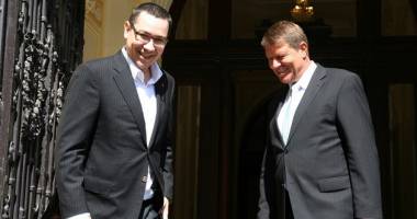 Stire din Politică-Administrație : Ce spune președintele Iohannis despre discuția avută cu Ponta