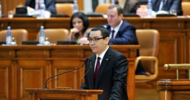 Stire din Politică-Administrație : Ponta: Bugetarii vor primi din iunie o majorare de 8% la salarii. Restul până la 15% - în octombrie sau noiembrie