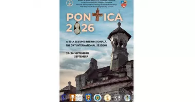 Stire din Cultură-Educație : PONTICA 2026. Istoria și arheologia spațiului vest-pontic, în prim-plan la Constanța