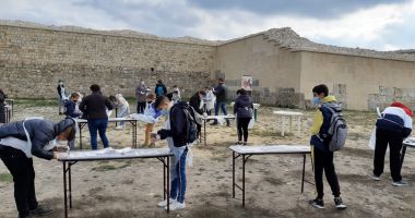 Stire din Cultură-Educație : "Pontica Junior"  promovează patrimoniul cultural al Dobrogei