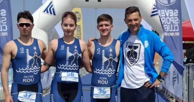 Stire din Sport : Medalie de aur pentru Carol Popa la Campionatul Național de duatlon