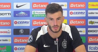 Stire din Sport : Mihai Popescu: „Transferul la FCSB este un pas în faţă în cariera mea”