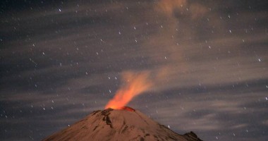 Stire din Actualitate : Vulcanul Popocatepetl  își face de cap