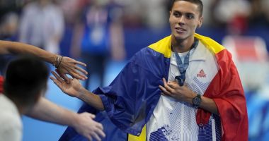 Stire din Sport : David Popovici nu a încasat premierile de la Agenția Națională pentru Sport