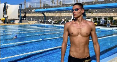 Stire din Sport : David Popovici concurează la 100 şi 200 m liber la ediţia a 59-a a Trofeului Sette Colli de la Roma