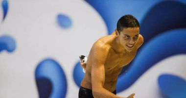 Stire din Sport : Victorie pentru David Popovici în proba de 50 m liber la Naţionalele în bazin scurt