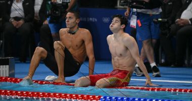 Stire din Sport : David Popovici nu îşi menajează adversarzo de la Mondiale. „Vreau să îl bat!”